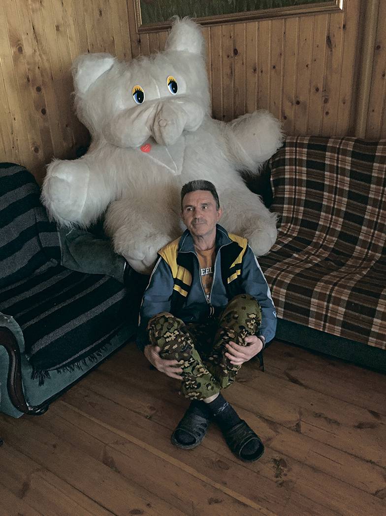  Сергей. Бездомный