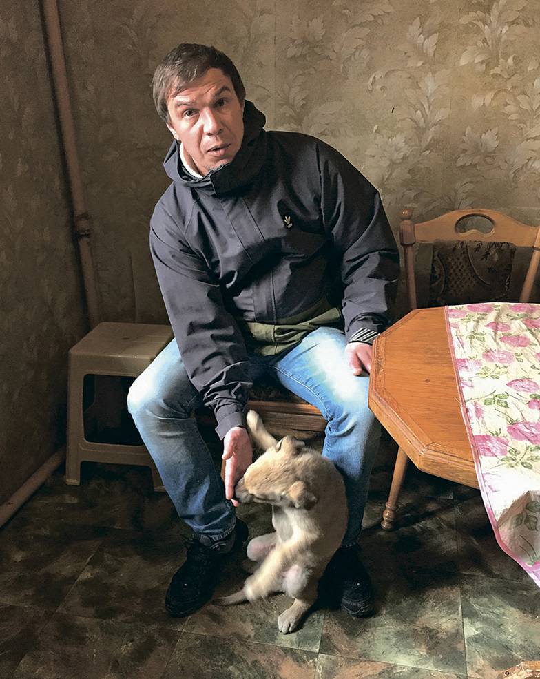  Денис. Руководитель фонда «Надежда»