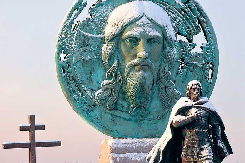 ТАСС Памятник Александру Невскому