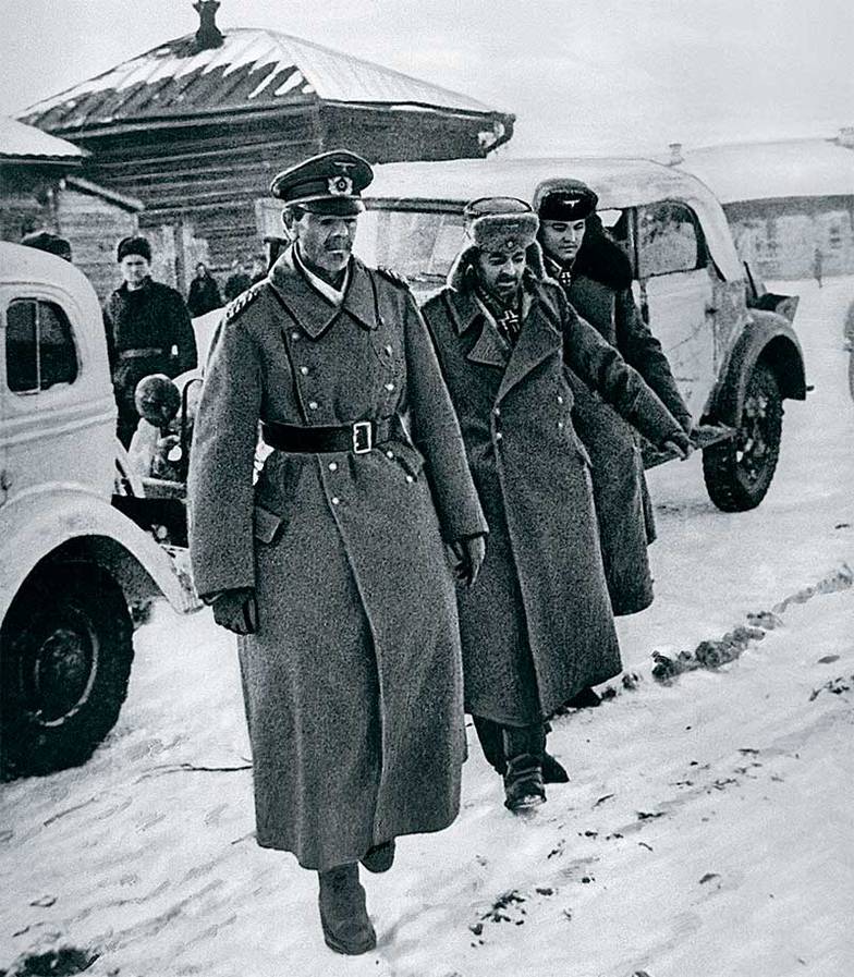 ГЕОРГИИЙ ЛИПСКЕРОВ/ФОТОХРОНИКА ТАСС 31 января 1943 г. командующий немецкими войсками в Сталинграде фельдмаршал Фридрих Паулюс сдался представителям Рокоссовского