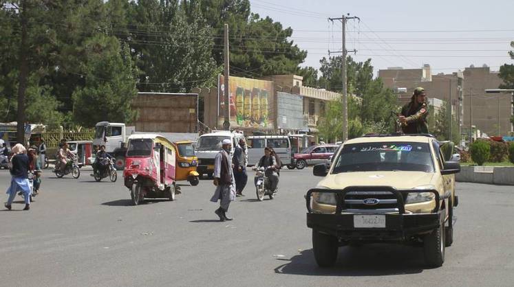 Талибы приготовились к наступлению на Кабул