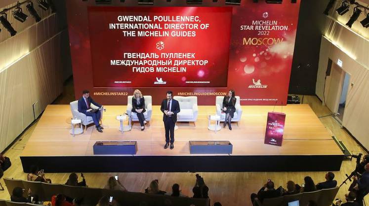 Девять московских ресторанов получили звезды Michelin