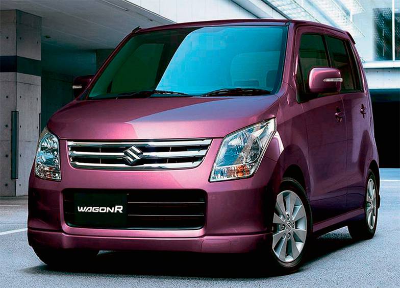  K-car — особый класс автомобилей малого размера и малой мощности в Японии, владельцы которых имеют целый ряд адресных налоговых и страховых льгот. Кроме того, владение K-car не требует удостоверения о наличии парковочного ме- ста. По цене эти «малыши» тоже весьма доступны. В Японии на K-car приходится порядка трети ежегодных продаж новых легковых автомобилей