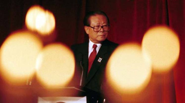 В Шанхае умер бывший председатель КНР Цзян Цзэмин