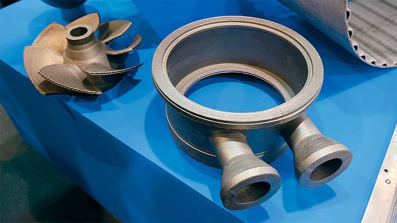 МИХАИЛ МЕТЦЕЛЬ/ТАСС Сегодня существует около 30 мощных супервозможностей, которые выгодно отличают аддитивные технологии от традиционных, помещая их в новую производственную реальность