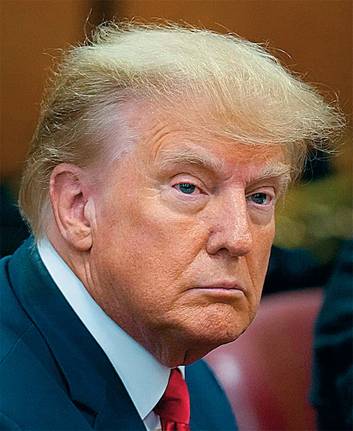  Дональд Трамп, президент США с 20 января 2017-го по 20 января 2021 года