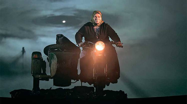 «Материнское сердце»: путешествие Авдотьи Громовой по родине на мотоцикле «Урал»