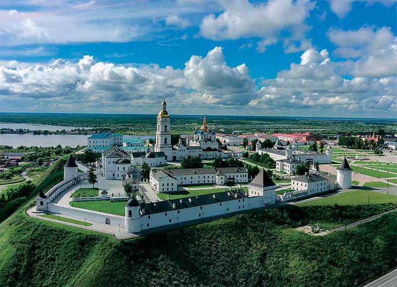 СЕРГЕЙ БУТОРИН/ТАСС Единственный в Сибири и самый молодой в России кремль находится в Тобольске