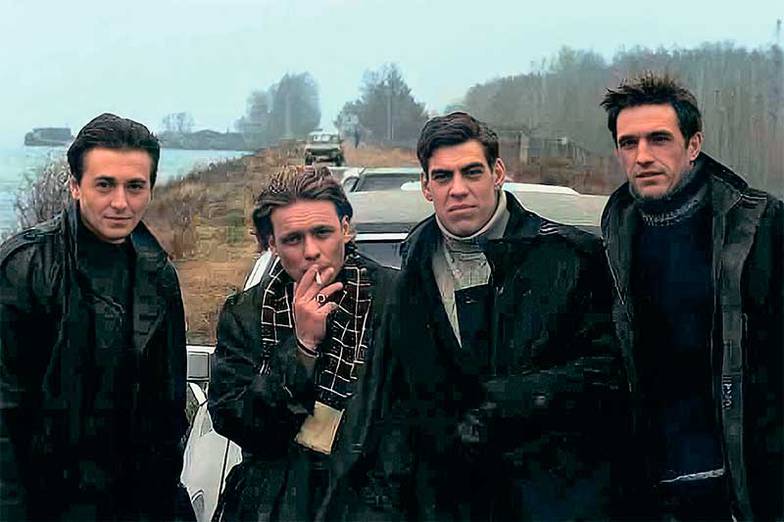  Кадр из фильма «Бригада»