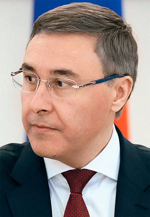 АЛЕКСАНДР ЩЕРБАК/ТАСС Валерий Фальков