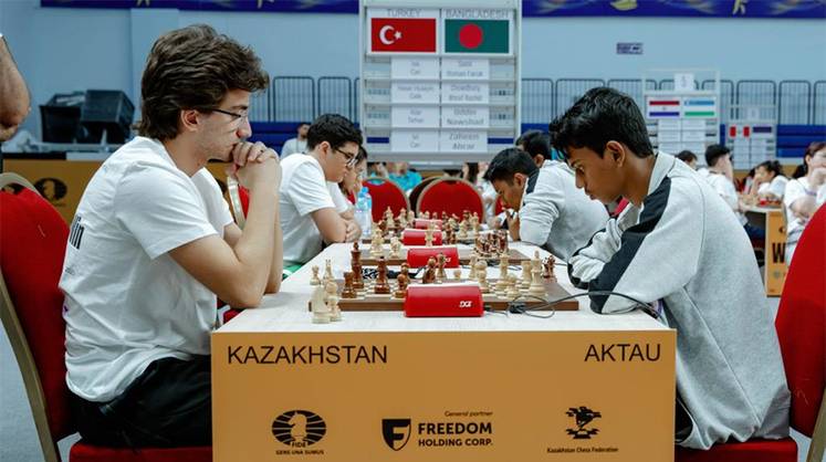 Казахстан — новое громкое имя на шахматной карте мира