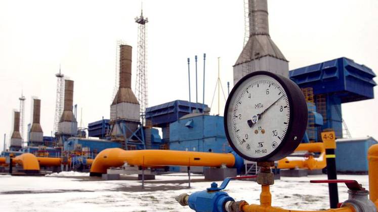 Газопровод «Ямал-Европа» вновь перешел в режим реверса