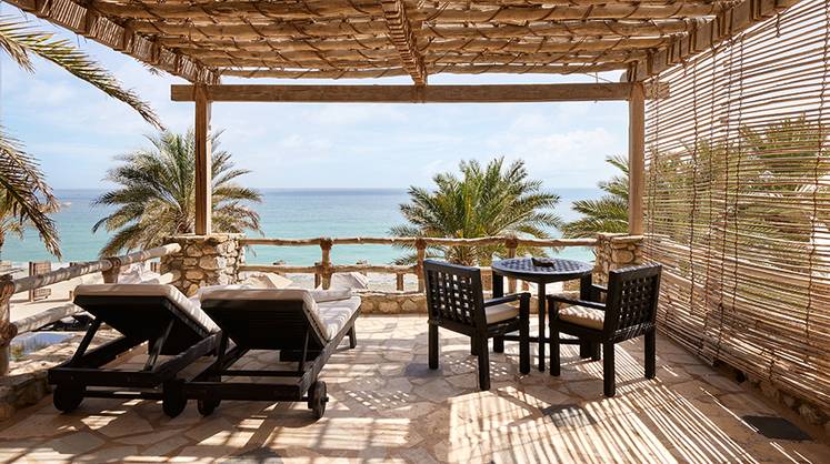 Магия Востока в отеле Six Senses Zighy Bay, Оман