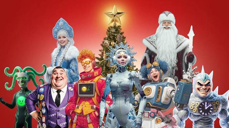 В Колонном зале Дома Союзов пройдет Юбилейная новогодняя елка