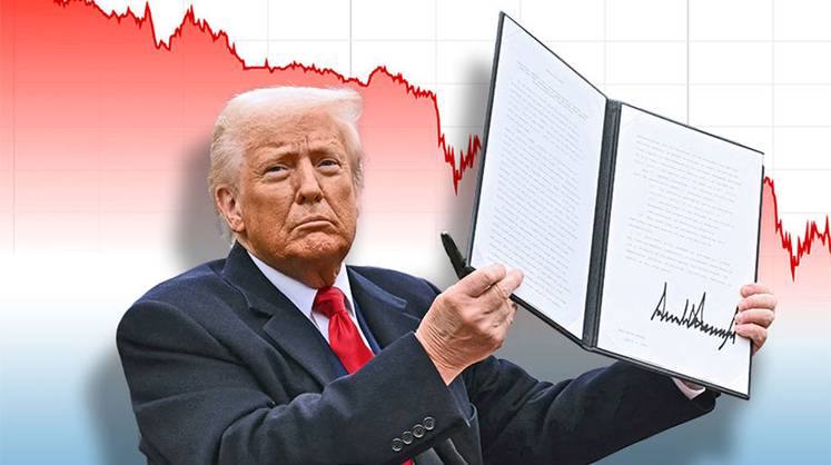 Трамп предъявил рекордные таможенные сборы