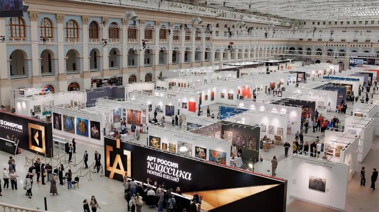 Ярмарка «Арт Россия» представит современное академическое искусство в Москве