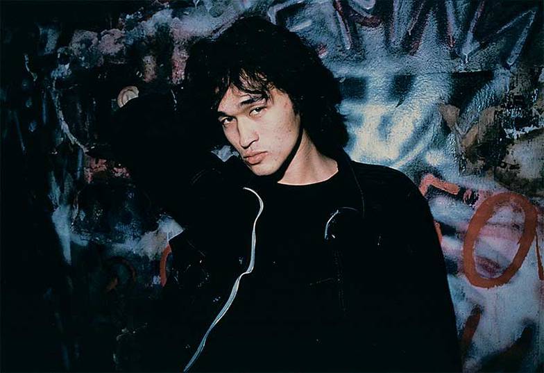  Сергей Борисов. Цой-1986. Москва. 1986. Собрание Мультимедиа Арт Музея