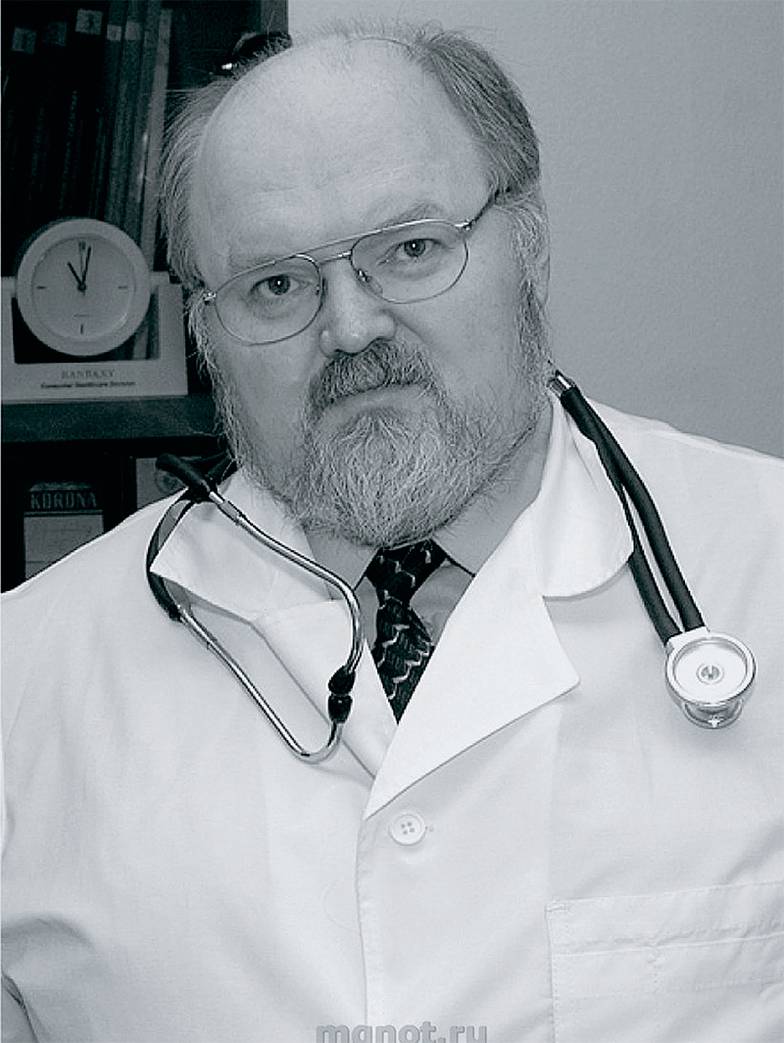  Павел Воробьев, профессор, председатель Московского научного общества терапевтов