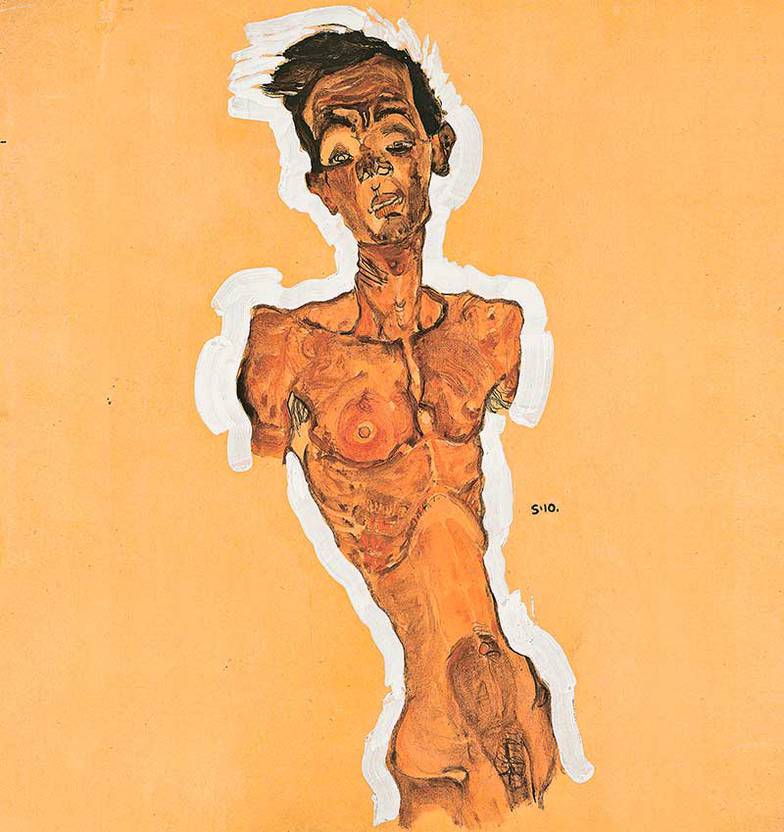  ... во времена его заката (Эгон Шиле)