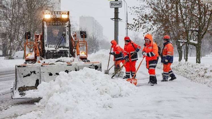 Эколог назвал главную причину рекордного снегопада в Москве