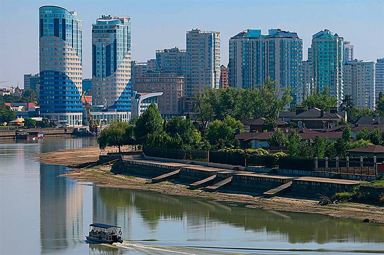 ДМИТРИЙ ФЕОКТИСТО//ТАСС По количеству строящегося жилья на душу населения Краснодар превосходит Москву в пять раз