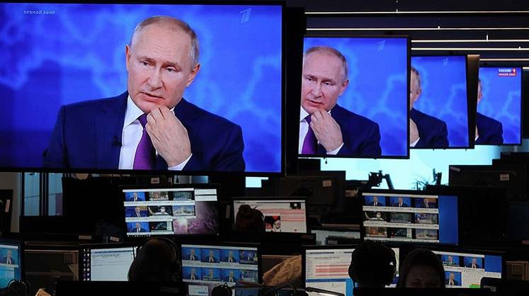 На вопросы и россиян, и журналистов Владимир Путин ответит 14 декабря
