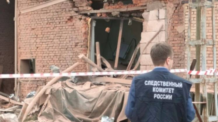 СК задержал технического директора фирмы, на складе которой произошел взрыв в Сергиевом Посаде