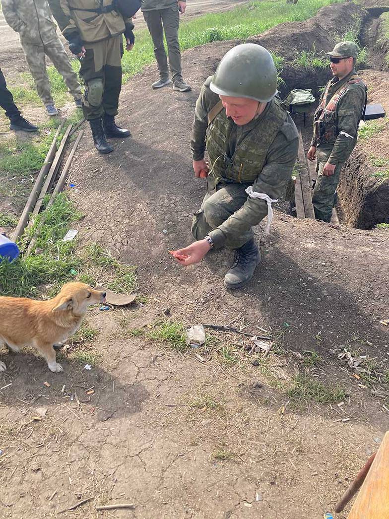 Марина Ахмедова 18-летний резервист сам явился в военкомат. На позициях он с конца февраля