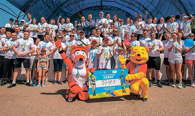 «Еврохим» Одно из направлений ESG-деятельности на предприятиях «Еврохима» — организация и проведение массовых спортивных мероприятий