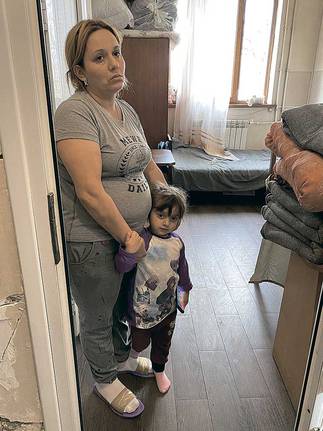 Тихон Сысоев Инна, вынужденная переселенка