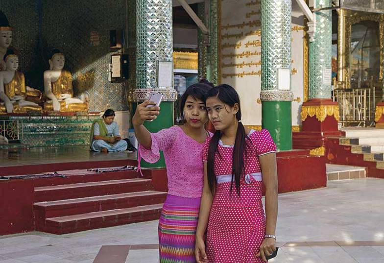 AP PHOTO/THEIN ZAW Жительницы Индии, как и весь мир, не стремятся к высокой рождаемости