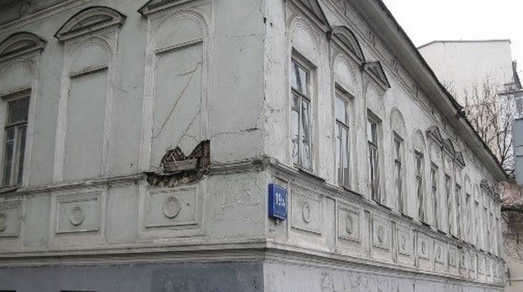 Заммэра Ефимов: в Москве отреставрируют дом купеческой усадьбы 19 века