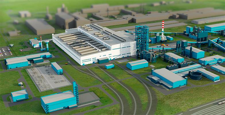 ПРЕДОСТАВЛЕНО КОМПАНИЕЙ «ЭКОЛАНТ» Будущий комплекс «Эколант» сыграет важную роль и в социально-экономическом развитии Нижегородской области