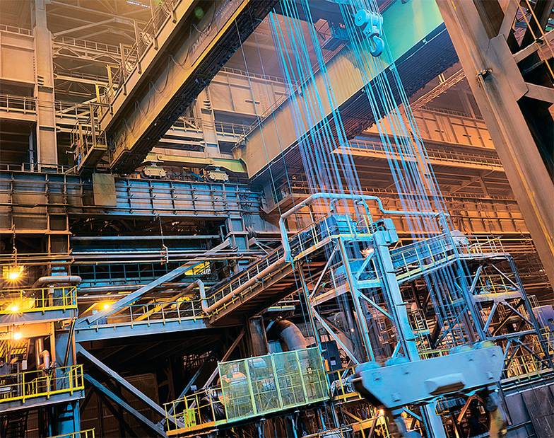 МИХАИЛ РОЗАНОВ Металлургия — одна из основных отраслей промышленности Нижегородской области