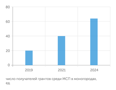 Стратегия развития Нижегородской области 64 субъекта МСП в моногородах получат поддержку в виде грантов к концу 2024 г.