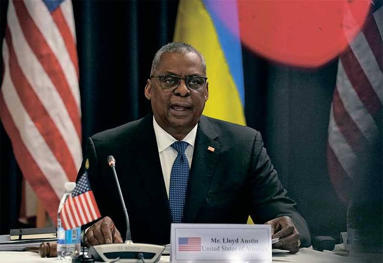 TASS Министр обороны США Ллойд Остин