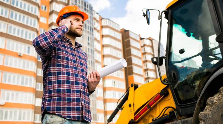 Россияне больше строят: спрос на временных специалистов и спецтехнику продолжает расти в 2026 году