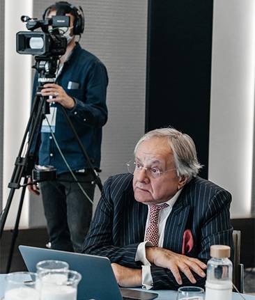 А.Е.Бугров, старший Вице-Президент по устойчивому развитию ПАО «ГМК «Норильский никель». Фото предоставлено ПАО «ГМК «Норильский никель» 