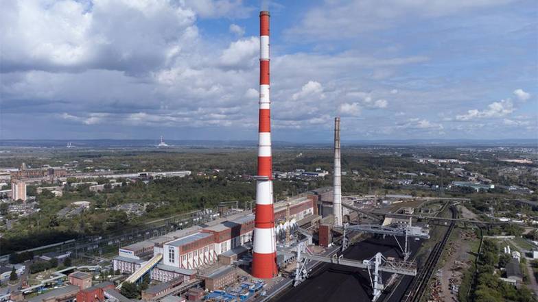 Рудаков А.Б. Красноярская ТЭЦ-1