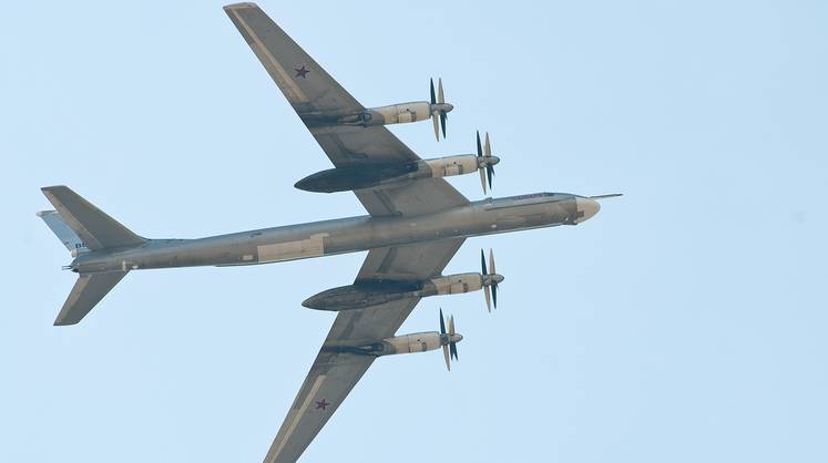 США заявили о возросшей активности ВВС РФ возле Аляски