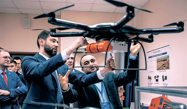 ПРЕСС-СЛУЖБА НОЦ «ИНЖЕНЕРИЯ БУДУЩЕГО» Передовые беспилотные системы и технологии — одно из ключевых направлений НОЦ «Инженерия будущего»