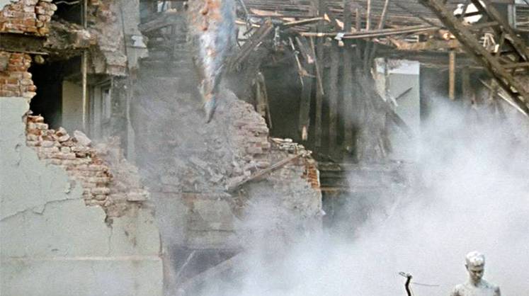 Снес — убери за собой