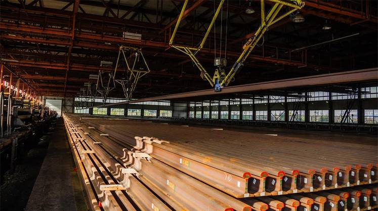 На ВСМ отправлена пятая часть рельсов