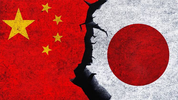 Китай пожаловался на Японию в ООН