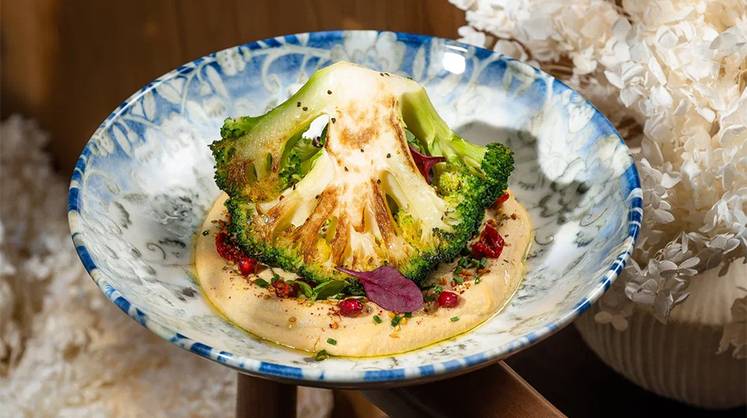 В коллаборации с Planto рестораны «Марика» и «Магадан» представляют постное  меню