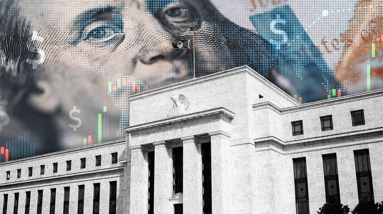 Бюджетное ведомство конгресса США предсказало динамику ставки ФРС до конца десятилетия