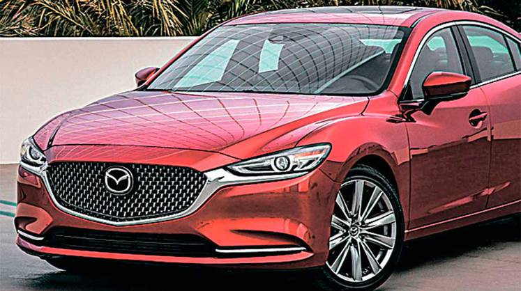 Mazda6: экономичность и технологичность