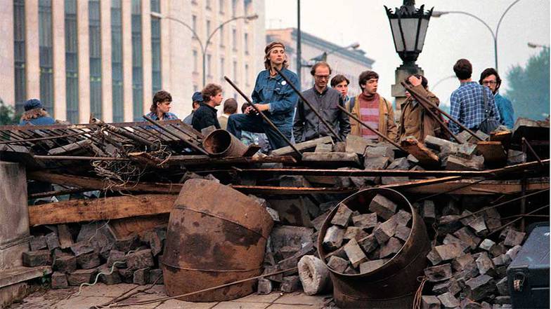 СОЛОВЬЕВ АНДРЕЙ /ФОТОХРОНИКА ТАСС Попытка государственного переворота в СССР (Москва. 19 августа 1991 года)
