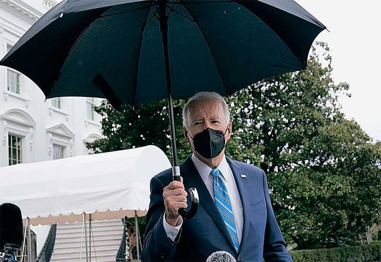 ТАСС Президент США Джо Байден