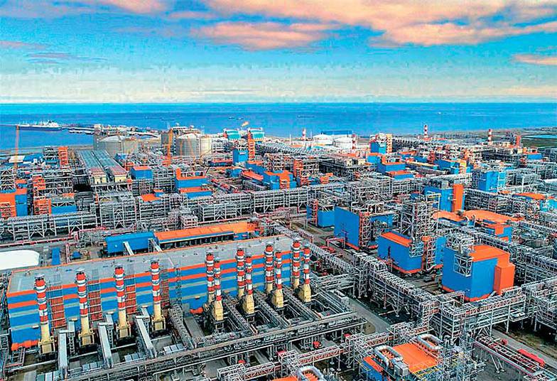 ПРЕДОСТАВЛЕНО КОМПАНИЕЙ «НОВАТЭК» В 2019 году японцы выкупили 10% акций проекта «Арктик СПГ-2»